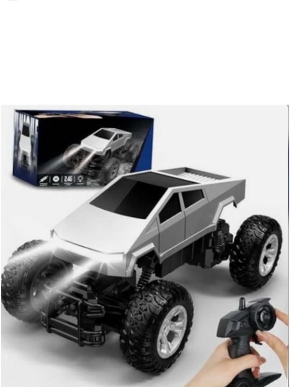 🆕- RIC Cyber Truck 2.4G Remote control
USB Charging. New in Box.